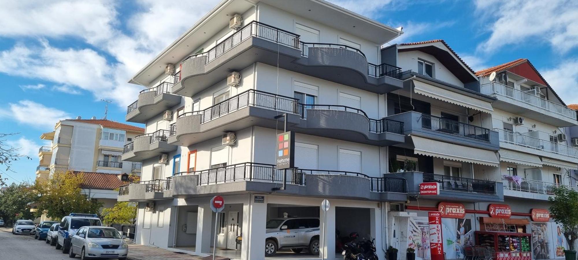 Likehome Apartments Orestias Bagian luar foto