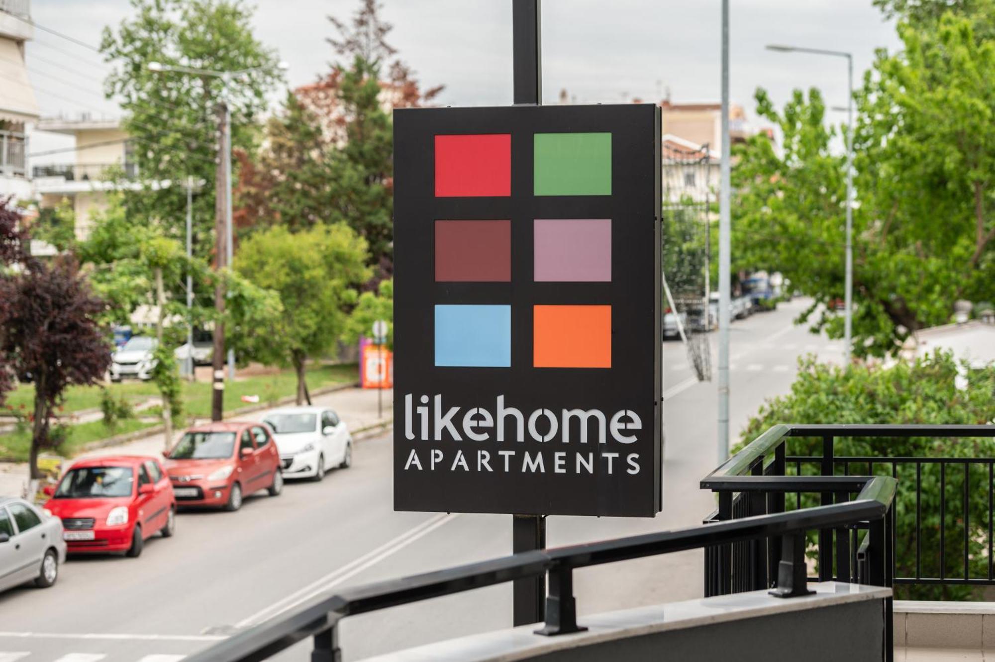 Likehome Apartments Orestias Bagian luar foto